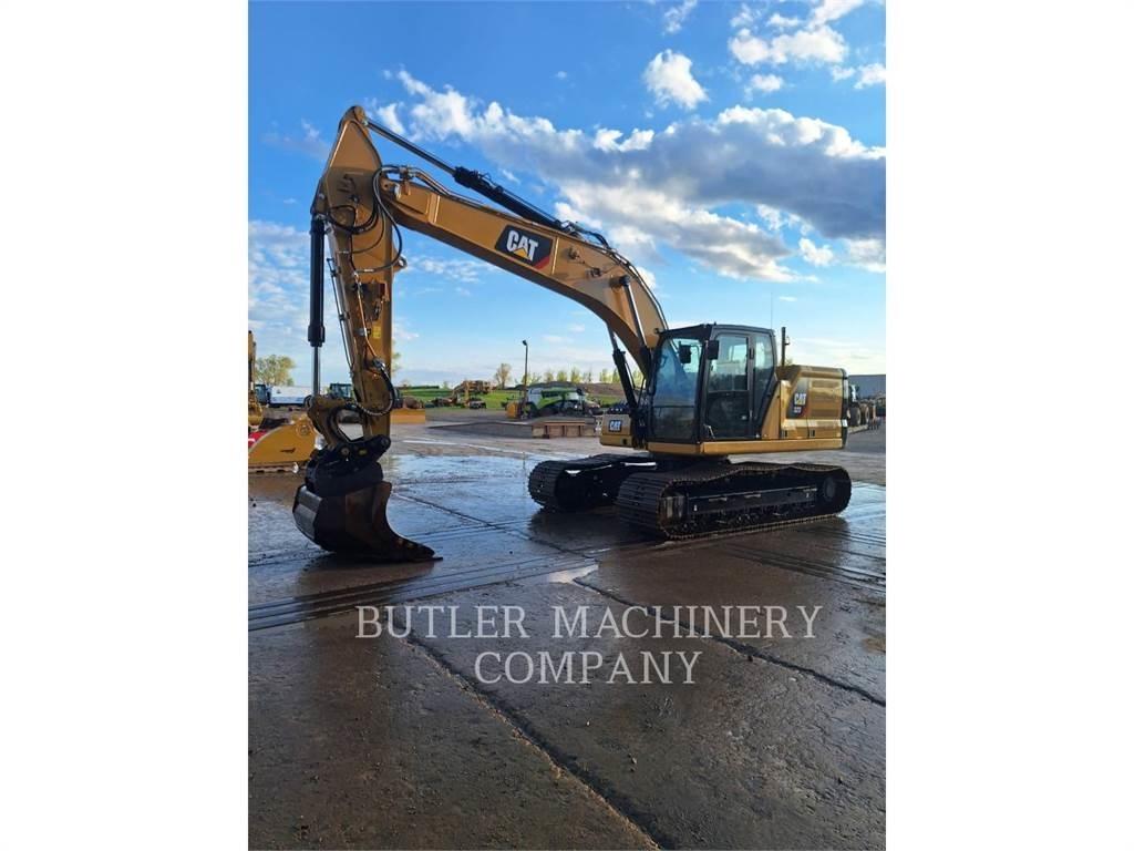 CAT 323-07B Escavadoras de rastos