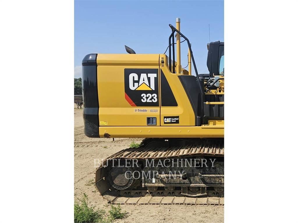 CAT 323-07B Escavadoras de rastos