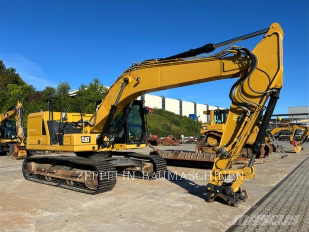 CAT 323-07B Escavadoras de rastos