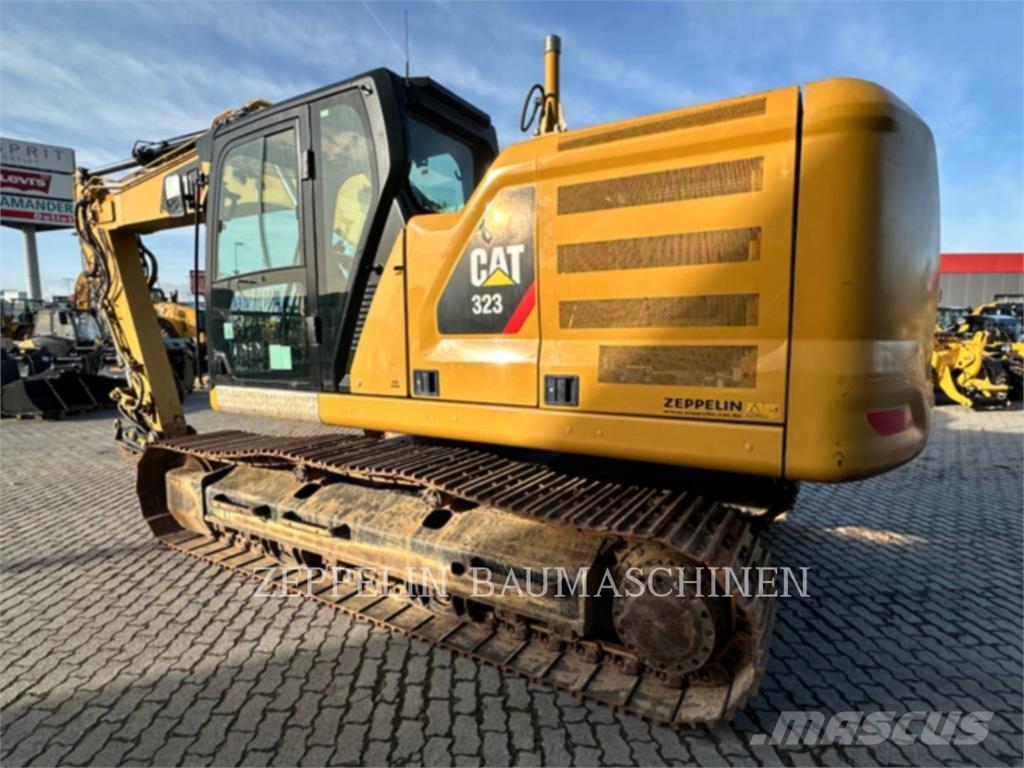 CAT 323-07B Escavadoras de rastos