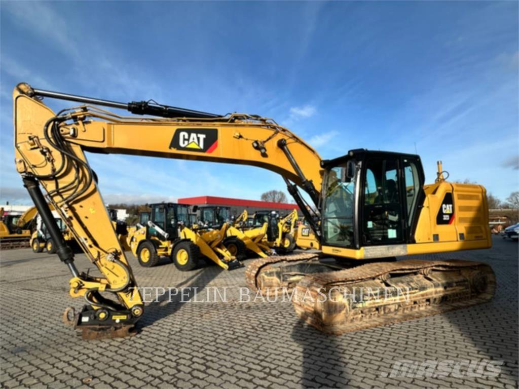 CAT 323-07B Escavadoras de rastos
