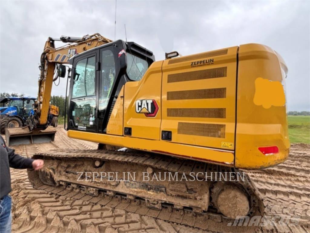 CAT 323-07C Escavadoras de rastos