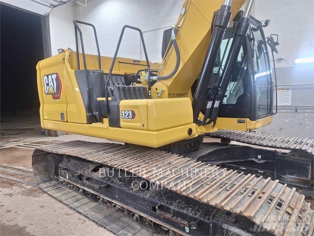 CAT 323-07D Escavadoras de rastos