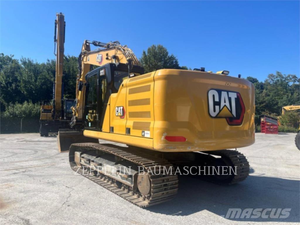 CAT 323-07D Escavadoras de rastos