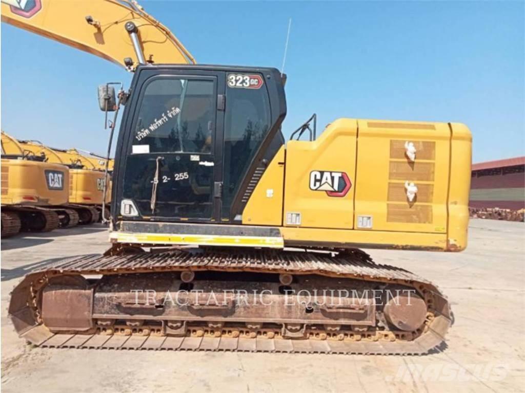 CAT 323-07GC Escavadoras de rastos
