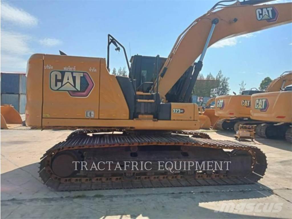 CAT 323-07GC Escavadoras de rastos