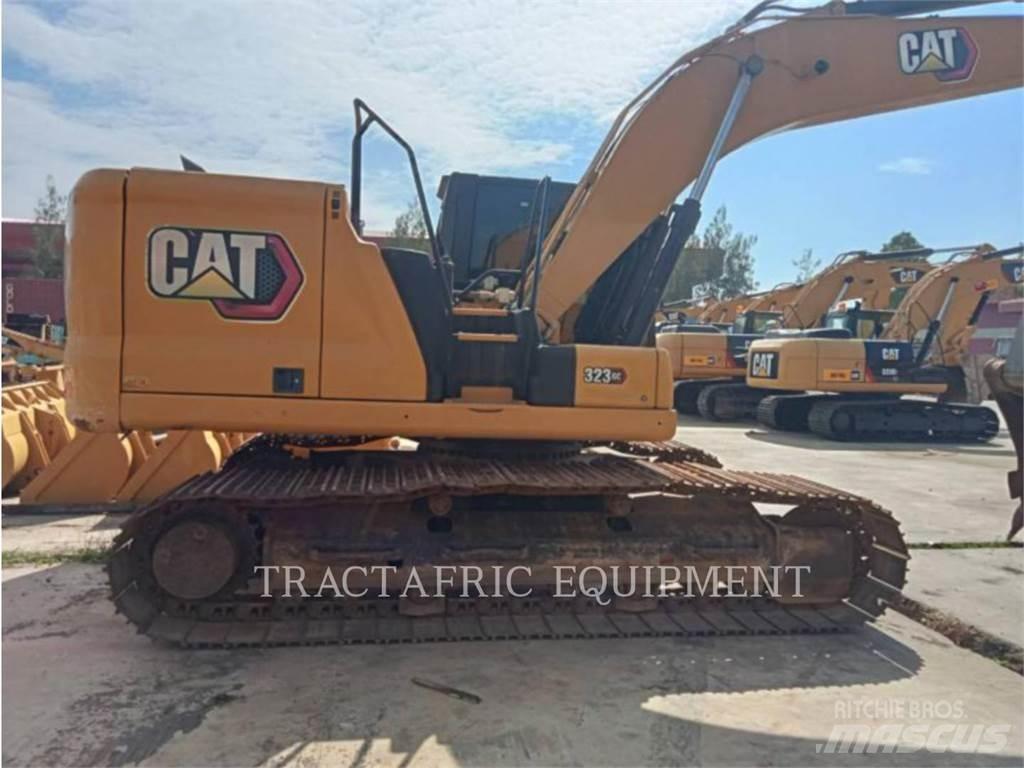 CAT 323-07GC Escavadoras de rastos