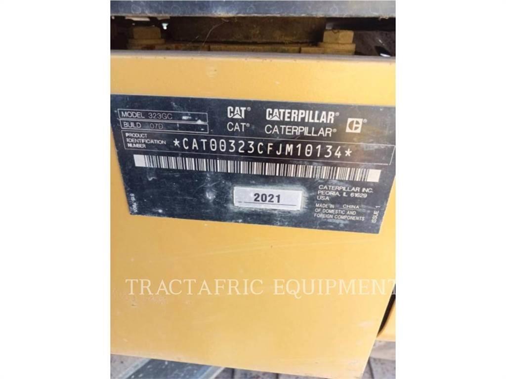 CAT 323-07GC Escavadoras de rastos