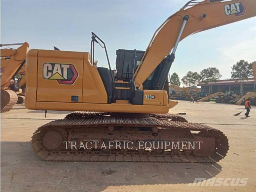 CAT 323-07GC Escavadoras de rastos