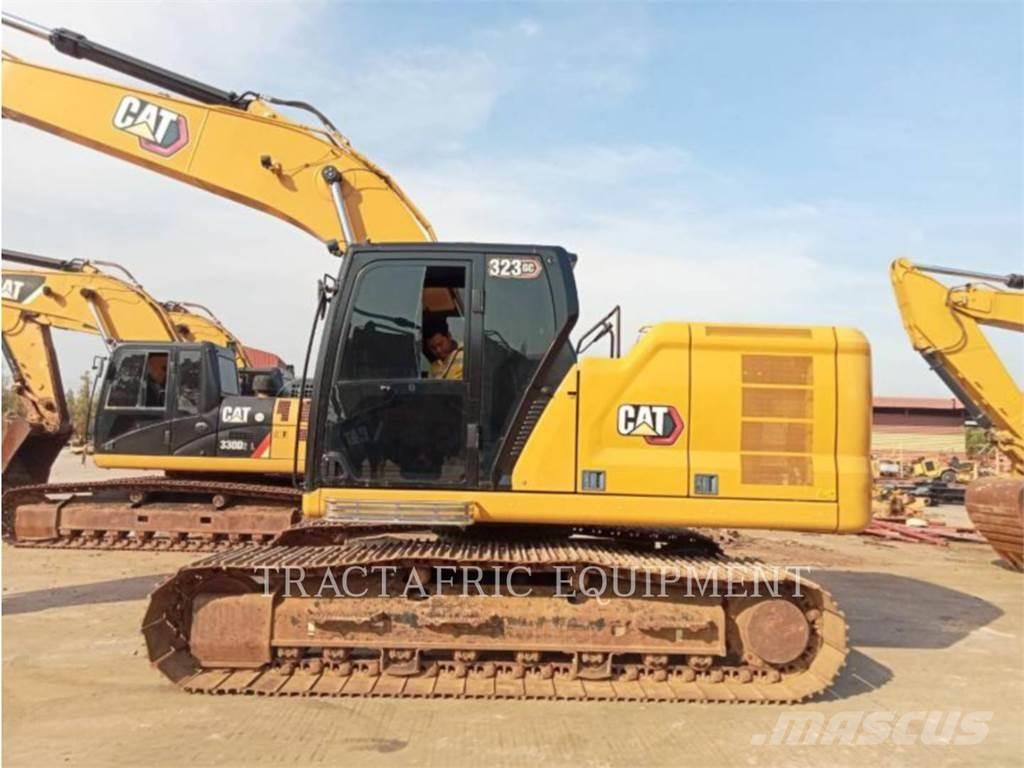 CAT 323-07GC Escavadoras de rastos