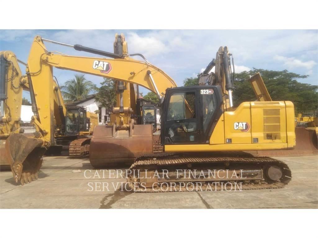 CAT 323-07GC Escavadoras de rastos