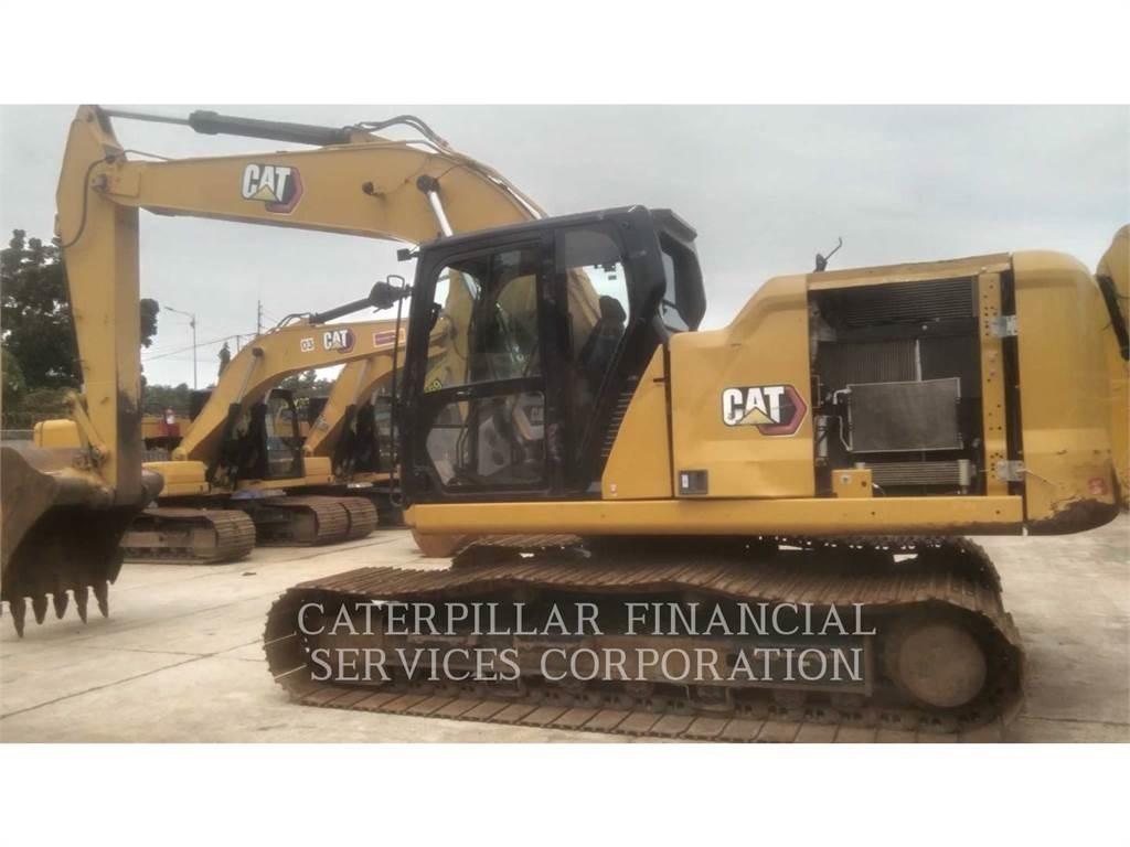 CAT 323-07GC Escavadoras de rastos
