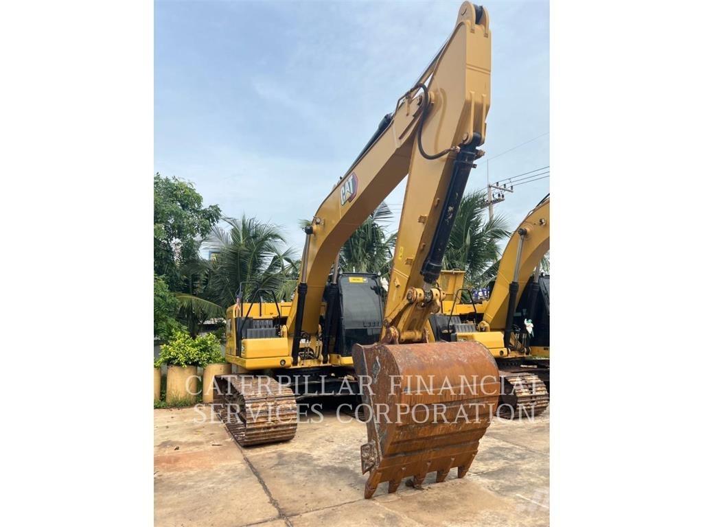 CAT 323-07GC Escavadoras de rastos