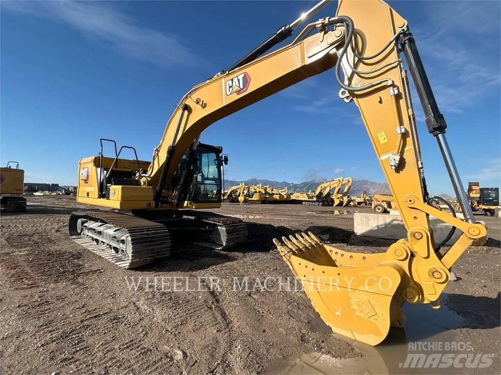 CAT 323 CF Escavadoras de rastos