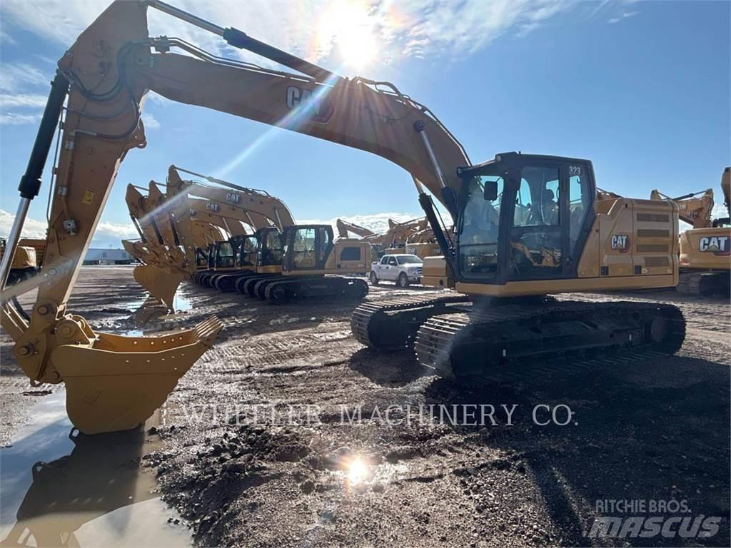 CAT 323 CF Escavadoras de rastos
