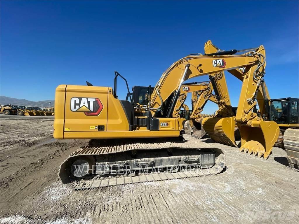 CAT 323 CF Escavadoras de rastos