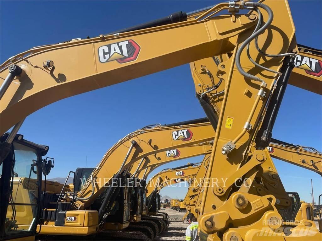 CAT 323 CF Escavadoras de rastos