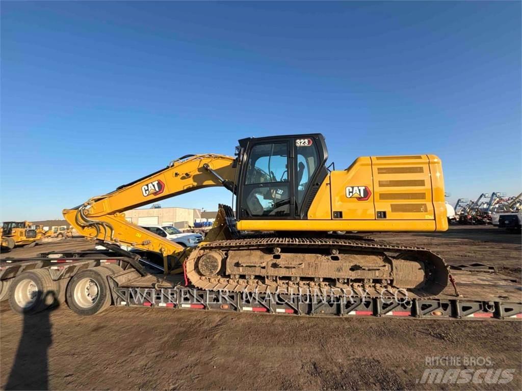 CAT 323 CF Escavadoras de rastos
