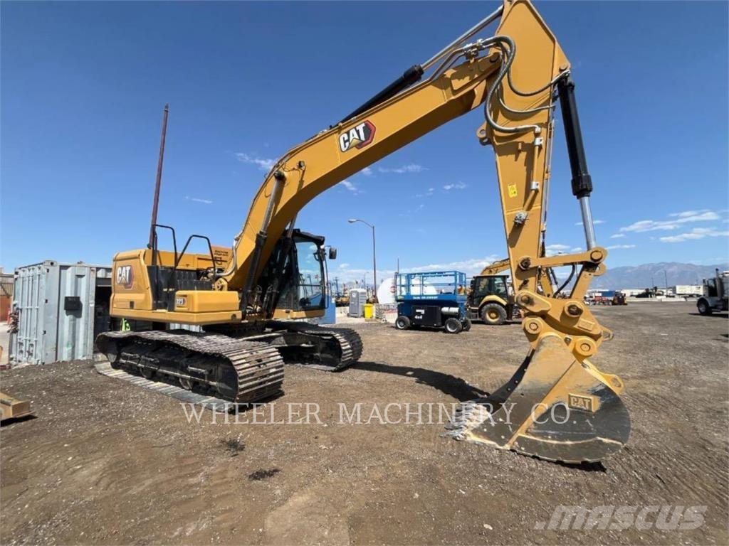 CAT 323 CF Escavadoras de rastos