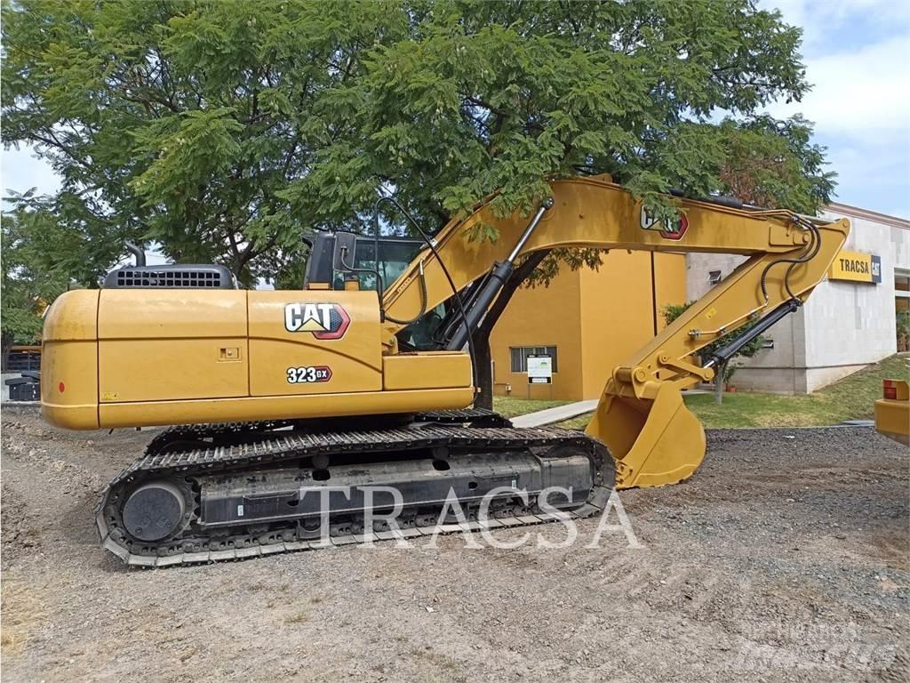 CAT 323 GX Escavadoras de rastos
