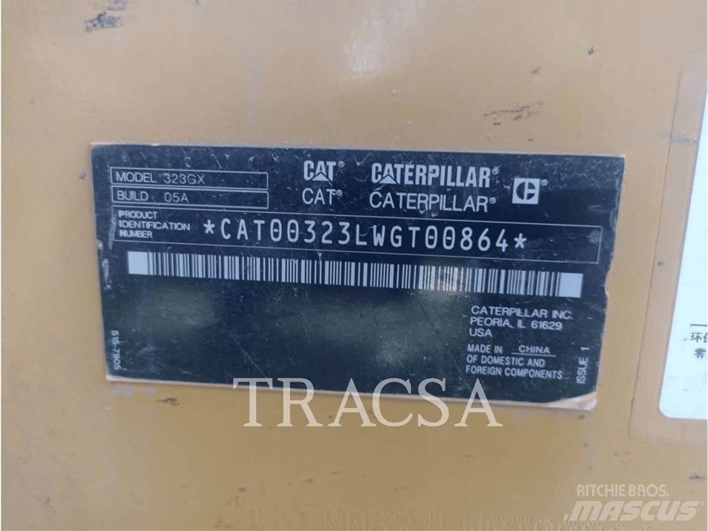 CAT 323 GX Escavadoras de rastos