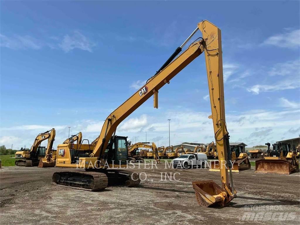 CAT 323 LR Escavadoras de rastos