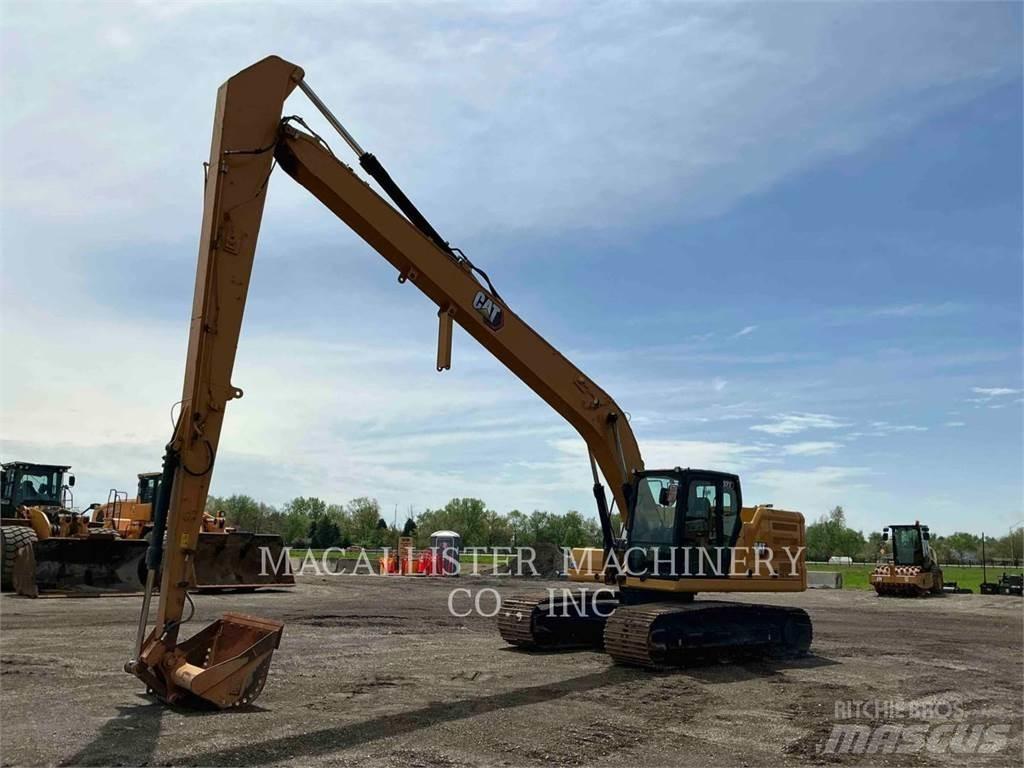 CAT 323 LR Escavadoras de rastos