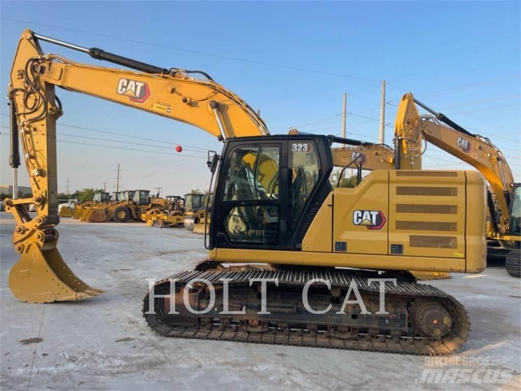CAT 323 TC Escavadoras de rastos