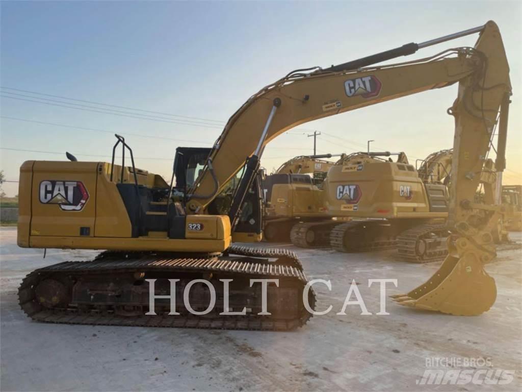 CAT 323 TC Escavadoras de rastos