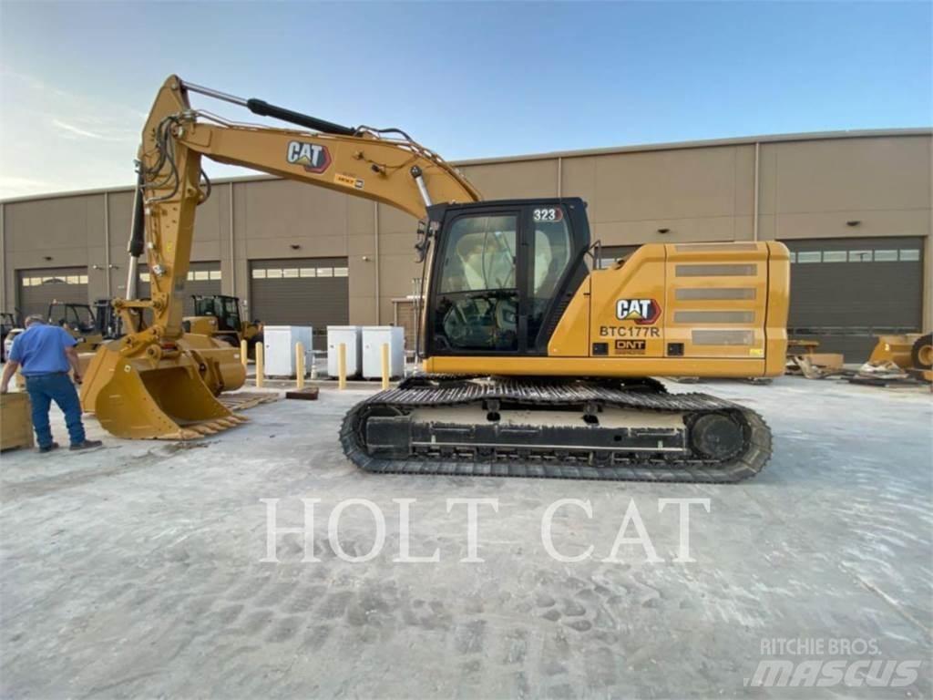 CAT 323 TC Escavadoras de rastos