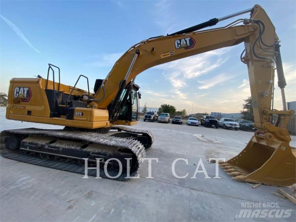 CAT 323 TC Escavadoras de rastos