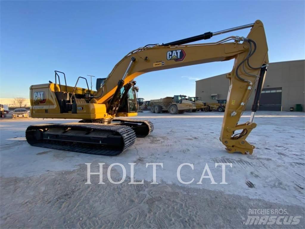CAT 323 TC Escavadoras de rastos
