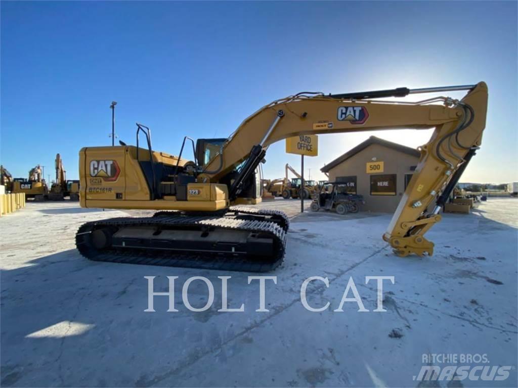 CAT 323 TC Escavadoras de rastos