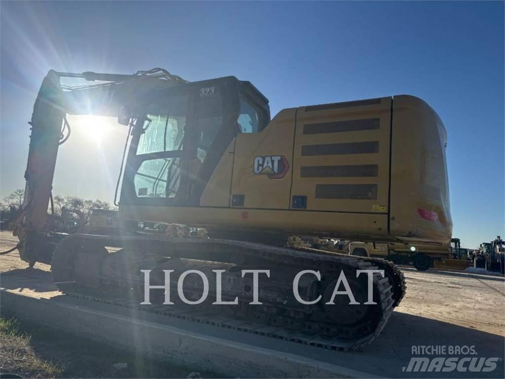 CAT 323 TC Escavadoras de rastos