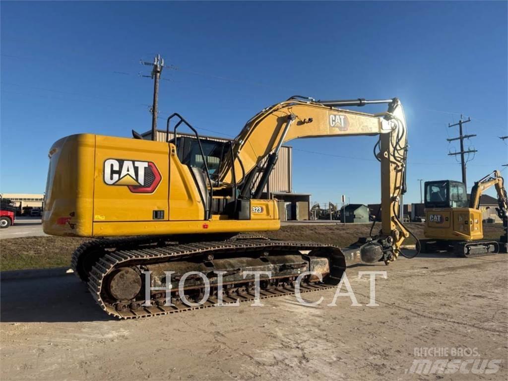 CAT 323 TC Escavadoras de rastos