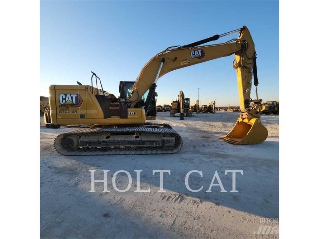 CAT 323 TC Escavadoras de rastos