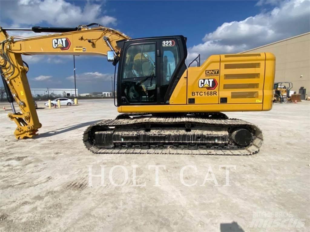 CAT 323 TC Escavadoras de rastos