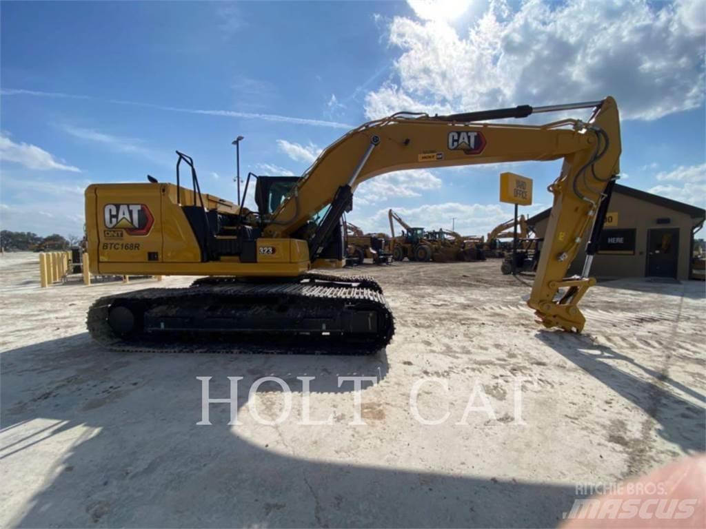 CAT 323 TC Escavadoras de rastos