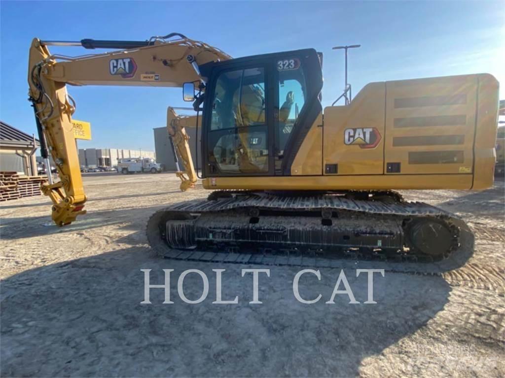 CAT 323 TC Escavadoras de rastos