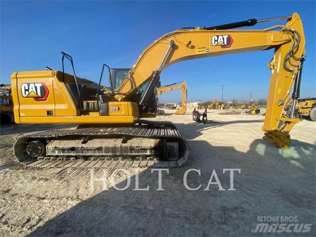 CAT 323 TC Escavadoras de rastos