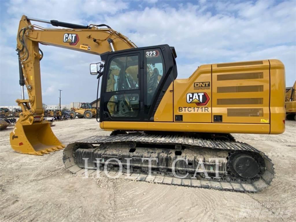 CAT 323 TC Escavadoras de rastos