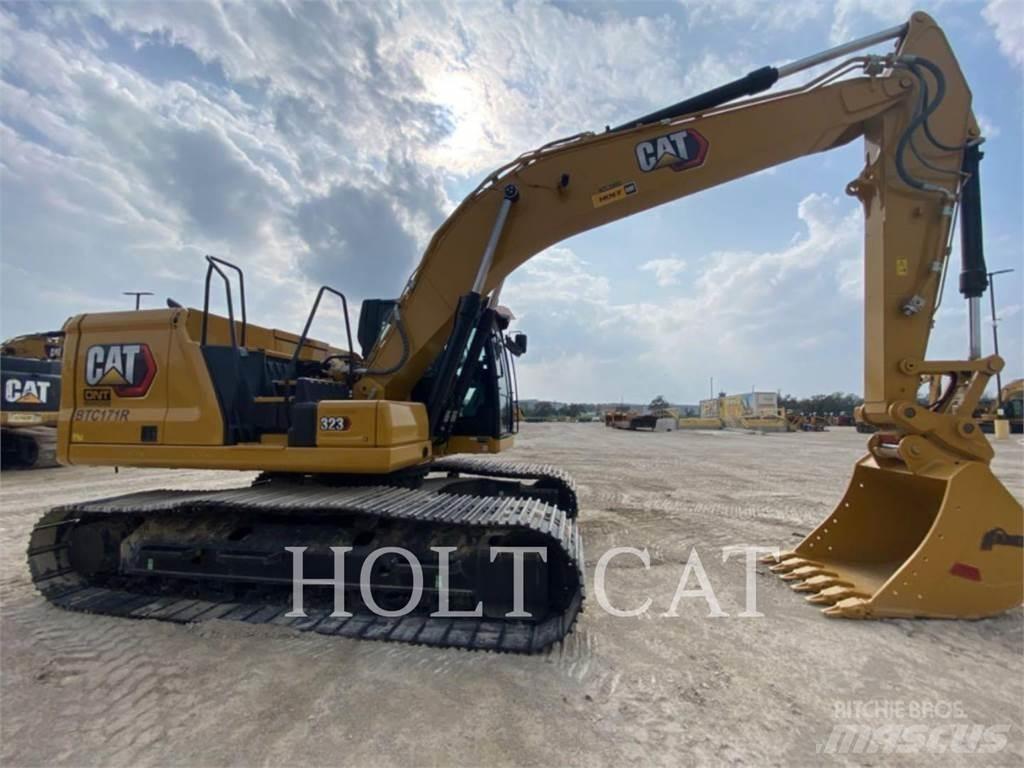 CAT 323 TC Escavadoras de rastos