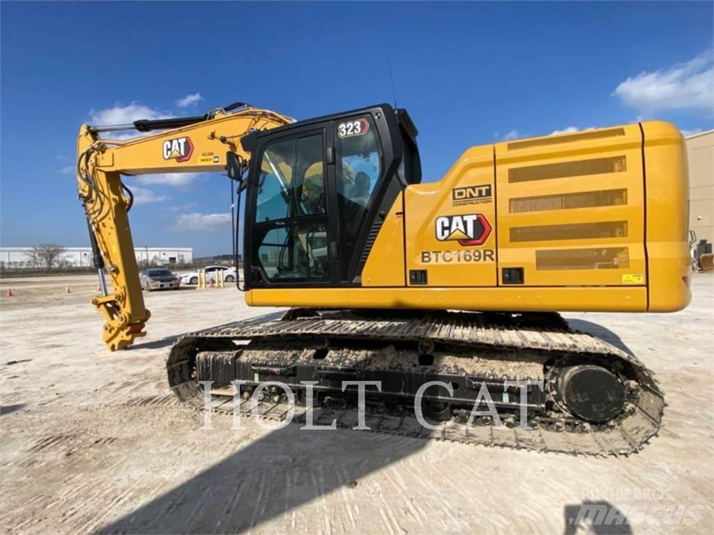 CAT 323 TC Escavadoras de rastos