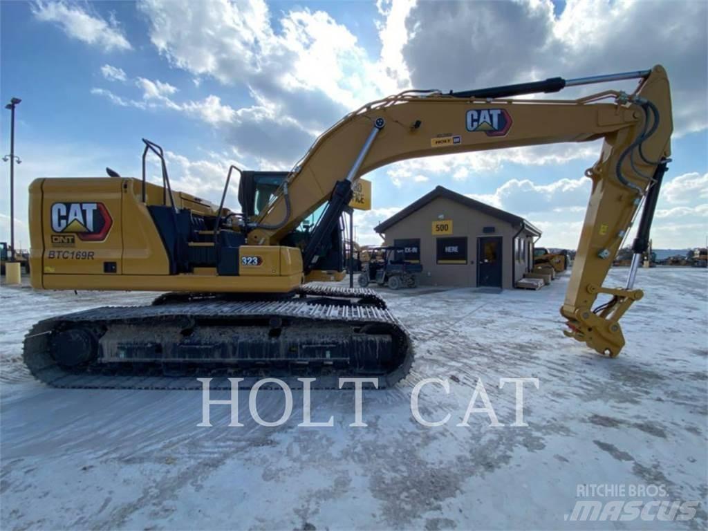 CAT 323 TC Escavadoras de rastos