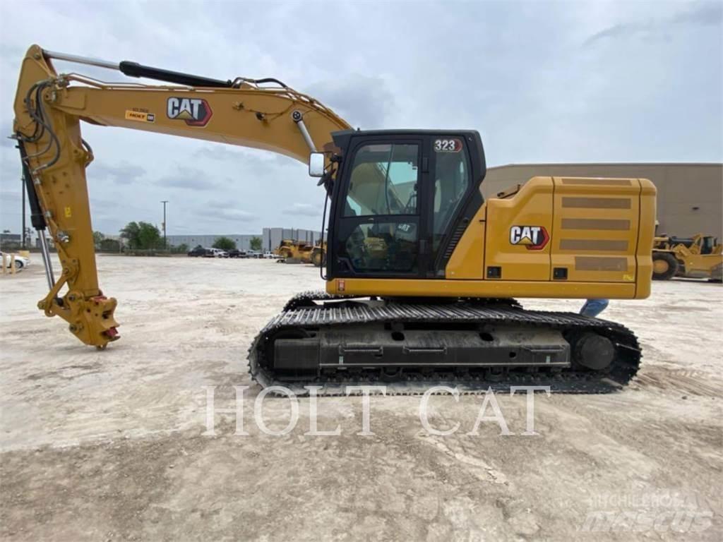 CAT 323 TC Escavadoras de rastos