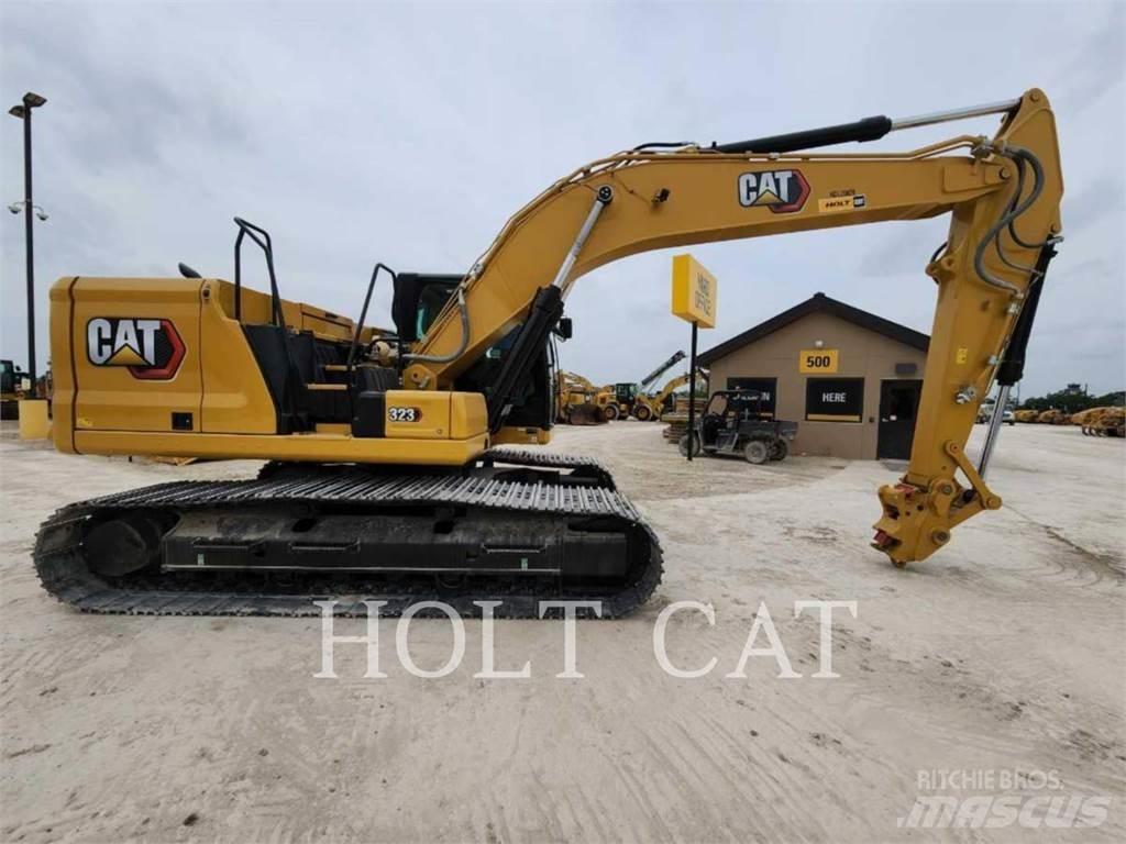 CAT 323 TC Escavadoras de rastos