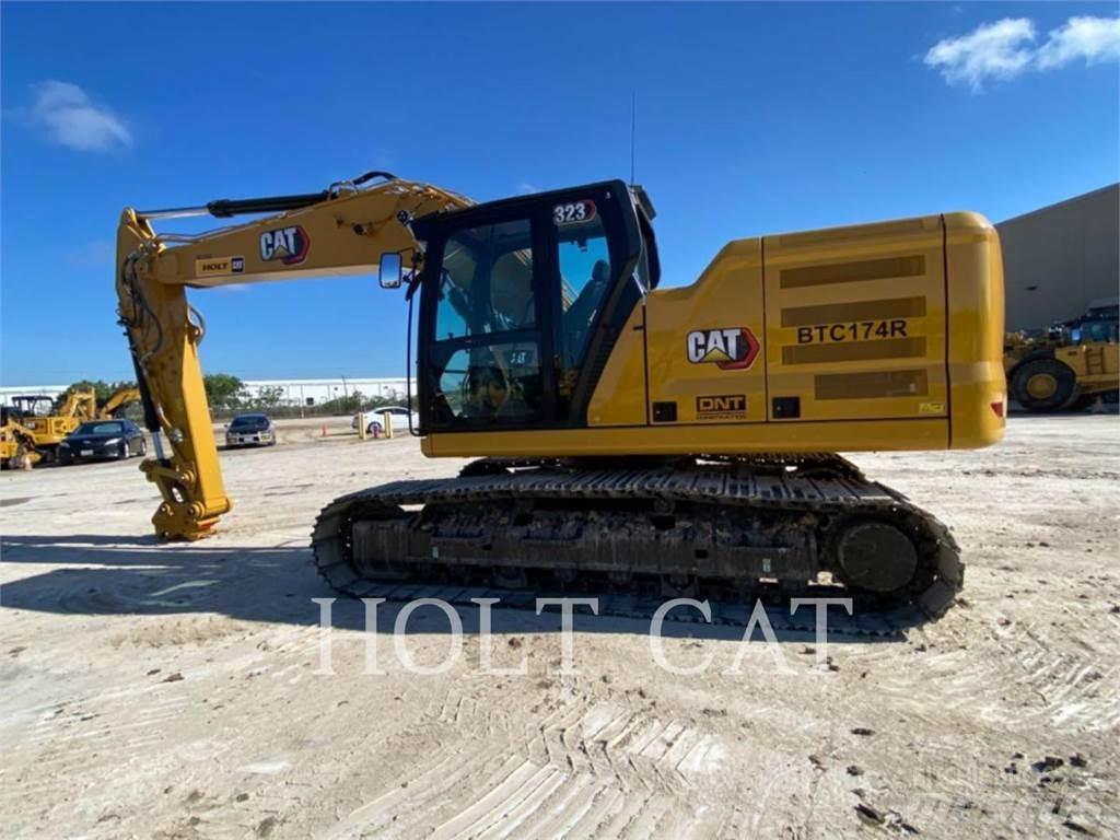 CAT 323 TC Escavadoras de rastos