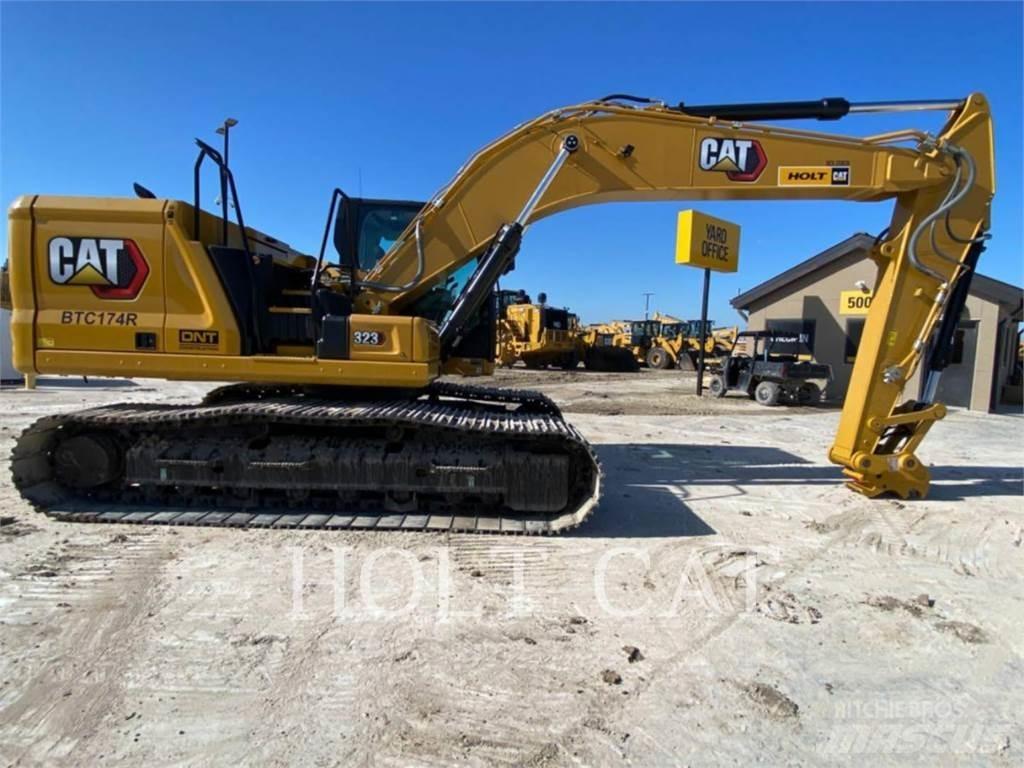 CAT 323 TC Escavadoras de rastos