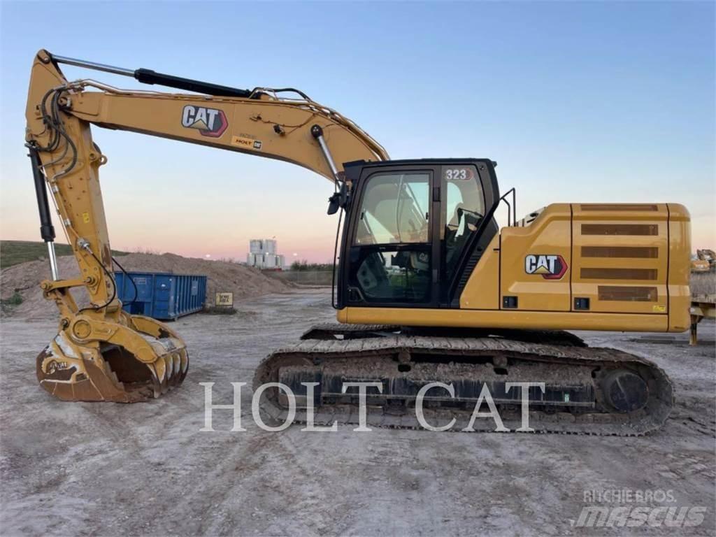 CAT 323 TC Escavadoras de rastos