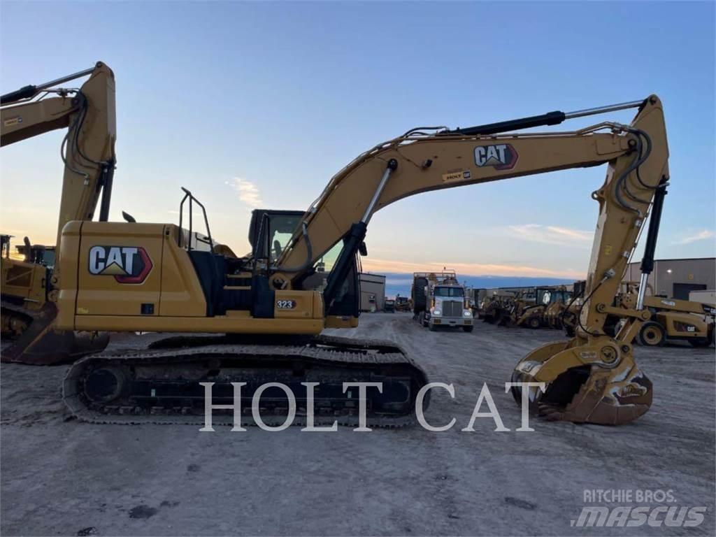 CAT 323 TC Escavadoras de rastos